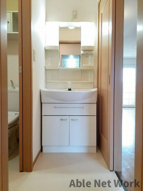 サンライト若松Ⅱの浴室|追い炊き機能付き