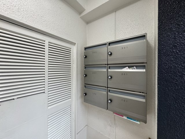 ソラーナあびこのエントランス