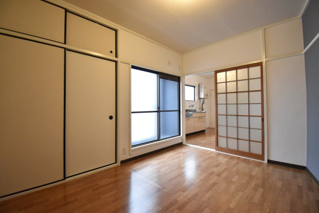 ソラーナあびこの寝室