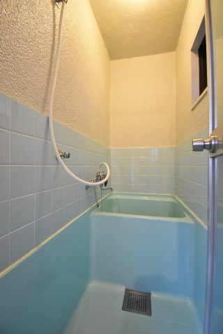 ソラーナあびこの浴室