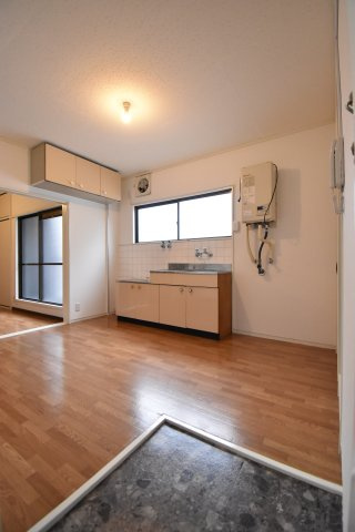 ソラーナあびこの玄関