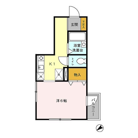 【間取り】 | エクレール橋本