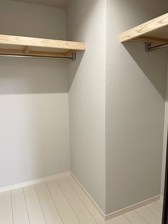 グランテージ宇土の収納|※同タイプの部屋写真です