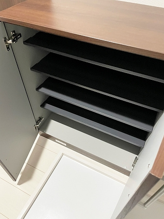 グランテージ宇土の収納|※同タイプの部屋写真です