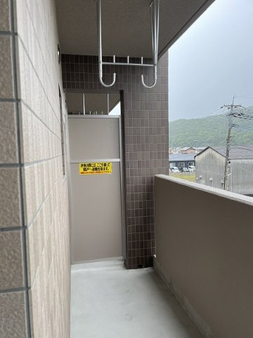 グランテージ宇土のバルコニー|※同タイプの部屋写真です