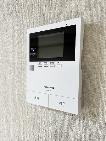 グランテージ宇土のセキュリティ|※同タイプの部屋写真です