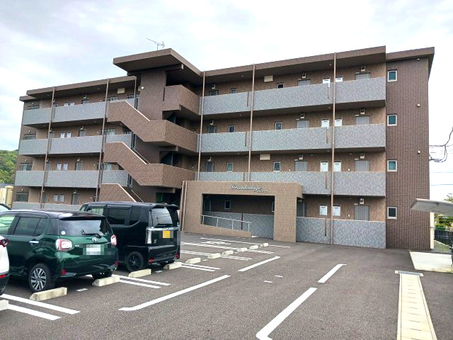 グランテージ宇土の外観