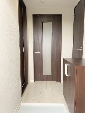 グランテージ宇土の玄関|※同タイプの部屋写真です