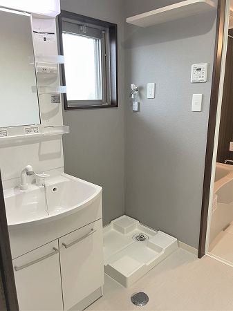 グランテージ宇土の独立洗面台|※同タイプの部屋写真です