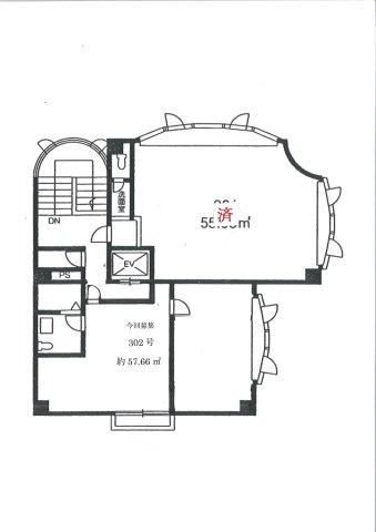 【間取り】 | ヴィンテージ夙川