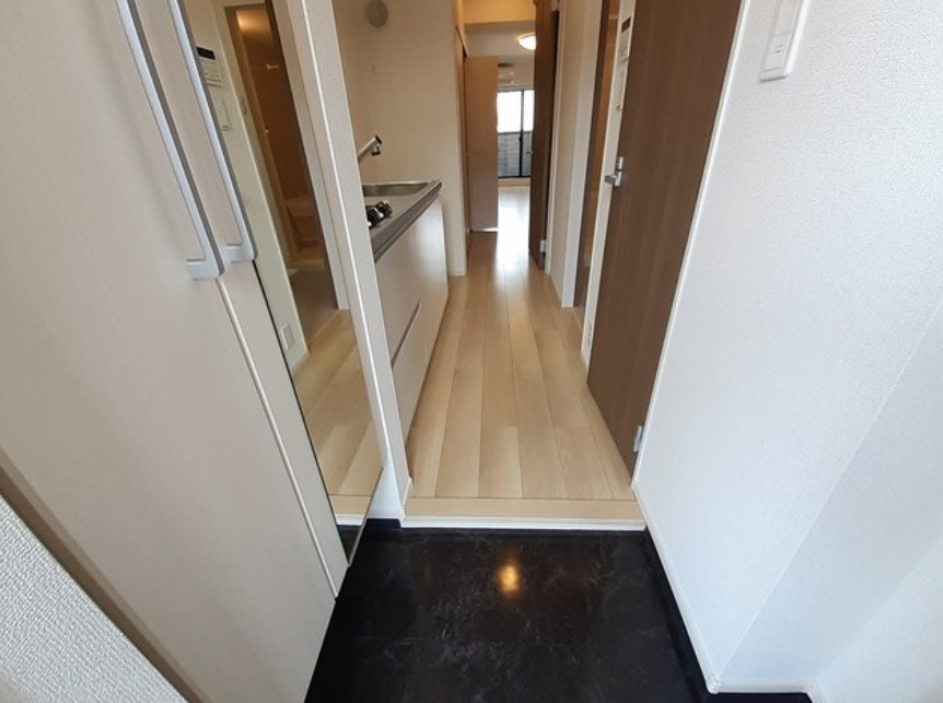 フラッツ・アイⅤの玄関