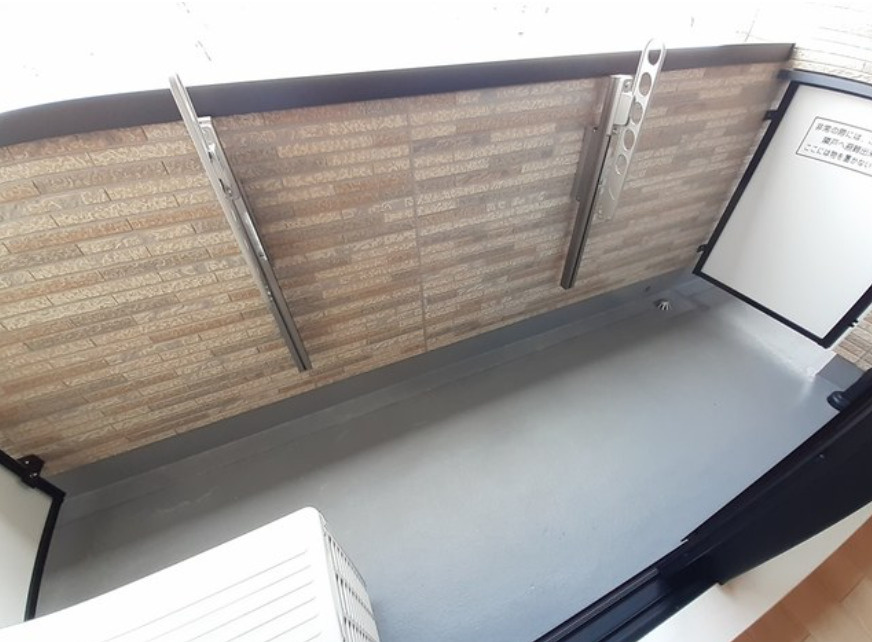 フラッツ・アイⅤのバルコニー