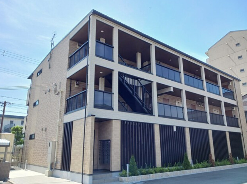 フラッツ・アイⅤの外観