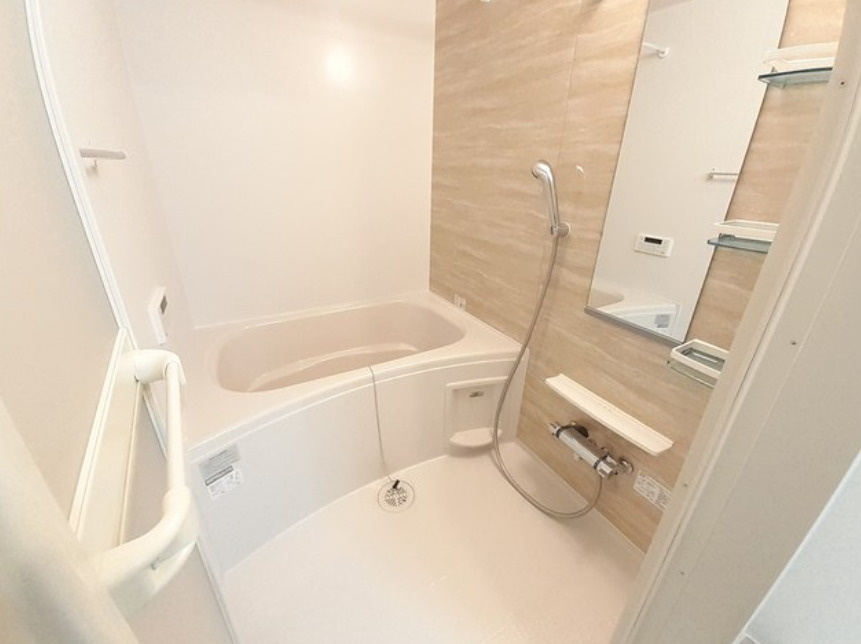 フラッツ・アイⅤの浴室