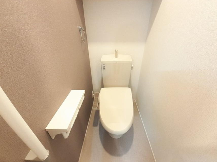 フラッツ・アイⅤのトイレ