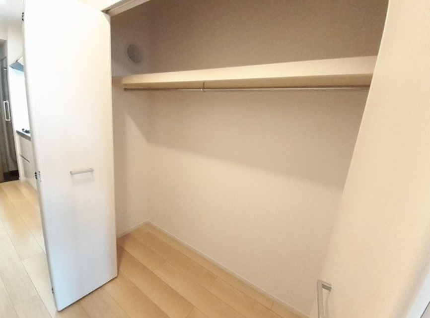 フラッツ・アイⅤの収納