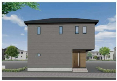 【外観パース】 | 秦野市戸川　全５棟　新築戸建