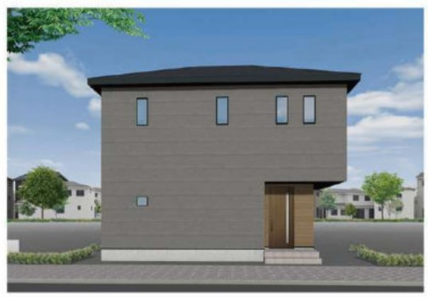 【外観パース】 | 秦野市戸川　全５棟　新築戸建