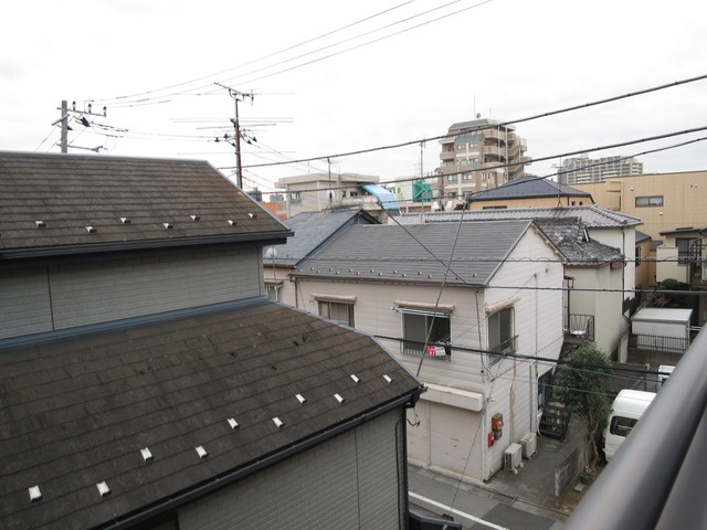 リブェールの展望|辺りは住宅街です。
