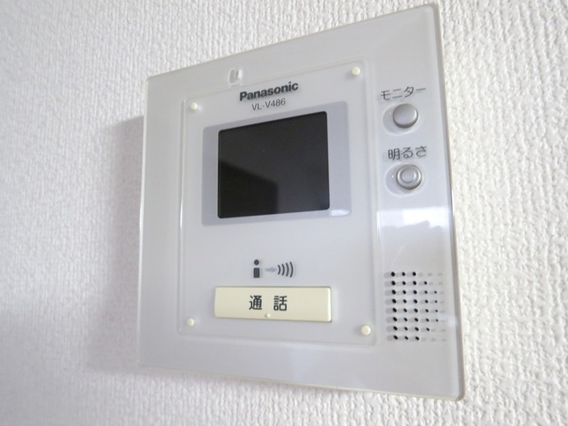 リブェールのセキュリティ|安心のモニターホン完備！