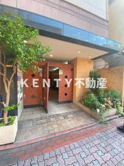 【エントランス】 | 清潔なエントランスです