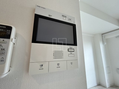 【セキュリティ】 | S-RESIDENCE阿波座WEST | S-RESIDENCE阿波座WEST　TV付モニターフォン