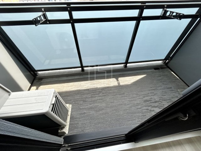 【バルコニー】 | S-RESIDENCE阿波座WEST | S-RESIDENCE阿波座WEST　バルコニー