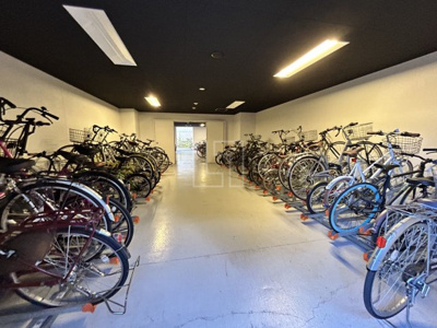 【その他共用部分】 | S-RESIDENCE阿波座WEST | S-RESIDENCE阿波座WEST　駐輪場