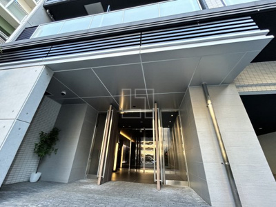 【エントランス】 | S-RESIDENCE阿波座WEST | S-RESIDENCE阿波座WEST　エントランス
