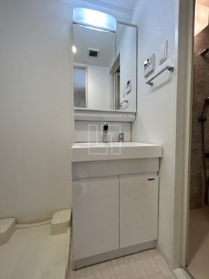 【独立洗面台】 | S-RESIDENCE阿波座WEST | S-RESIDENCE阿波座WEST　独立洗面化粧台