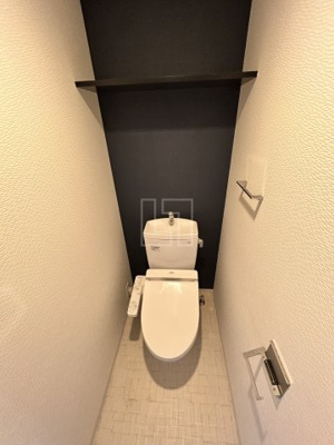 【トイレ】 | S-RESIDENCE阿波座WEST | S-RESIDENCE阿波座WEST　温水洗浄便座