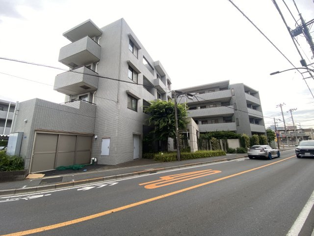 東村山北パーク・ホームズの外観