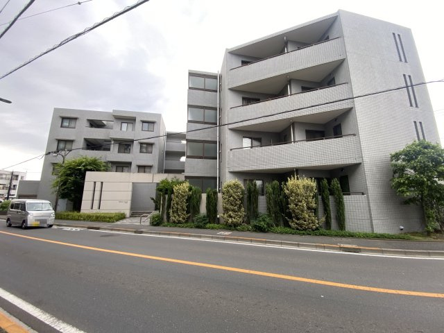 東村山北パーク・ホームズの外観