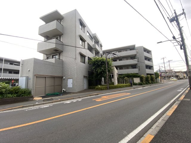 東村山北パーク・ホームズの外観