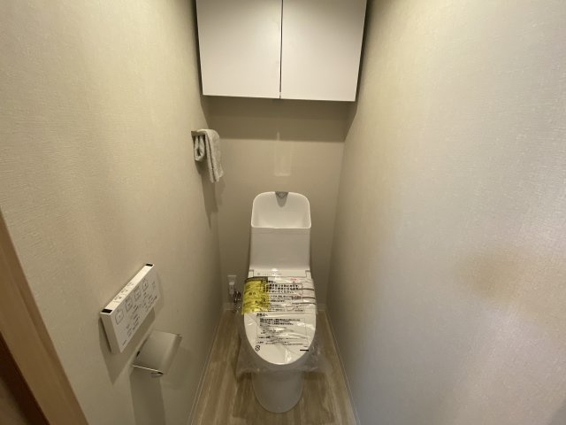 東村山北パーク・ホームズのトイレ