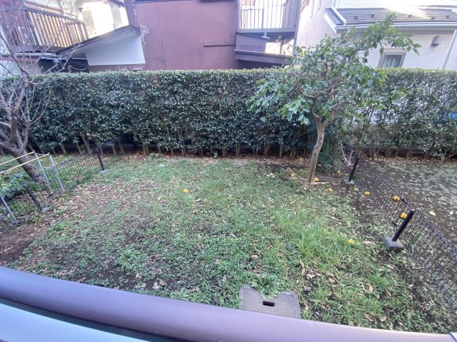 東村山北パーク・ホームズの庭