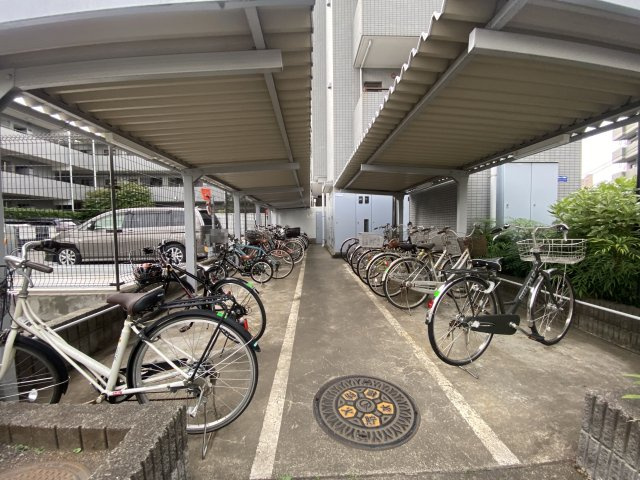 東村山北パーク・ホームズの駐輪場