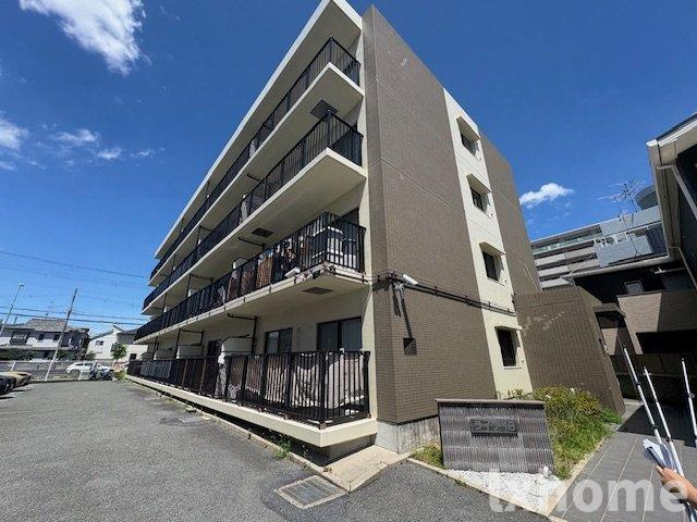 ライフ18の外観|外観は落ち着いています