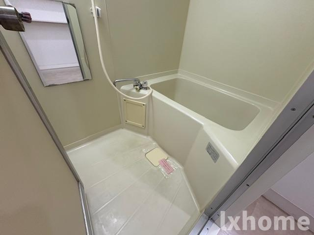 ライフ18の浴室|コンパクトで使いやすいお風呂です