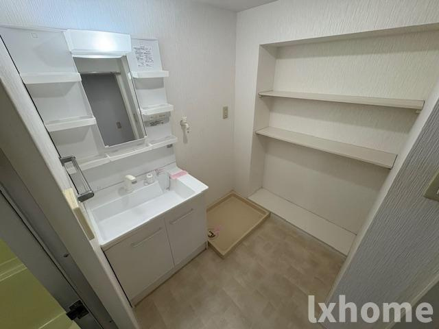 ライフ18の独立洗面台|独立洗面台です