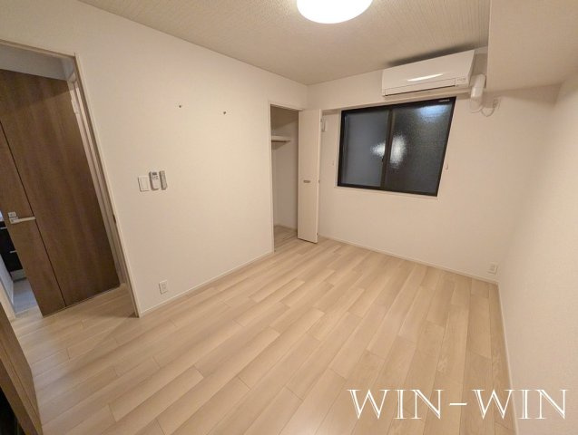 エアリー若松 Ⅲの寝室