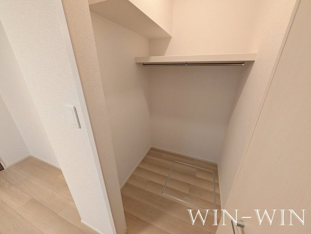エアリー若松 Ⅲの収納