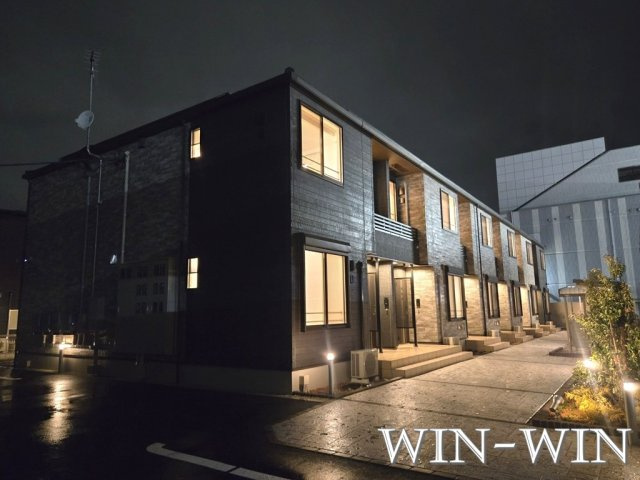 エアリー若松 Ⅲの外観