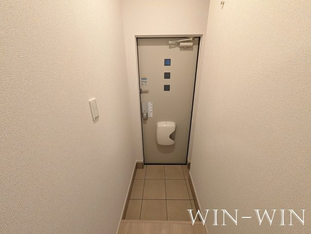 エアリー若松 Ⅲの玄関