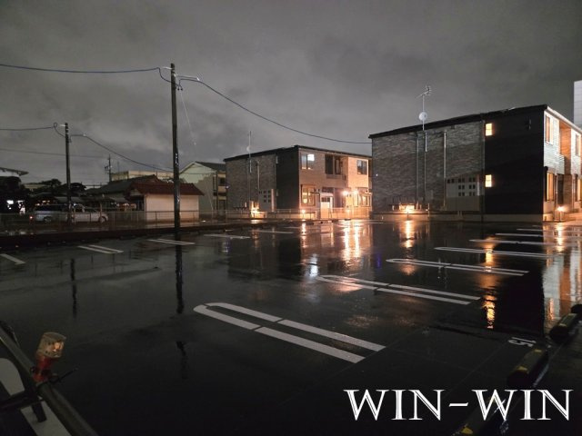エアリー若松 Ⅲの駐車場