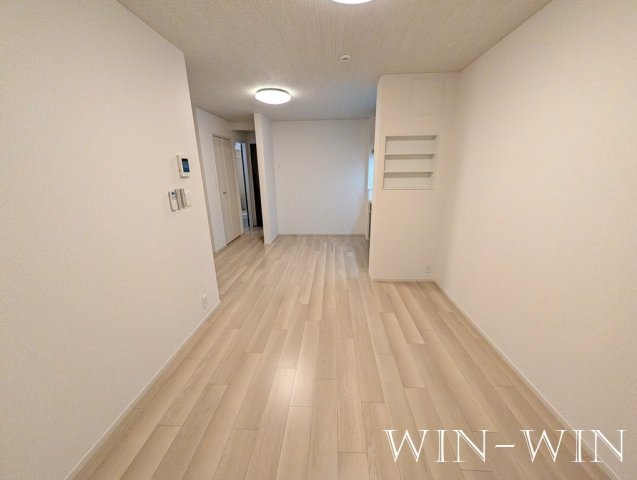 エアリー若松 Ⅲの居間・リビング