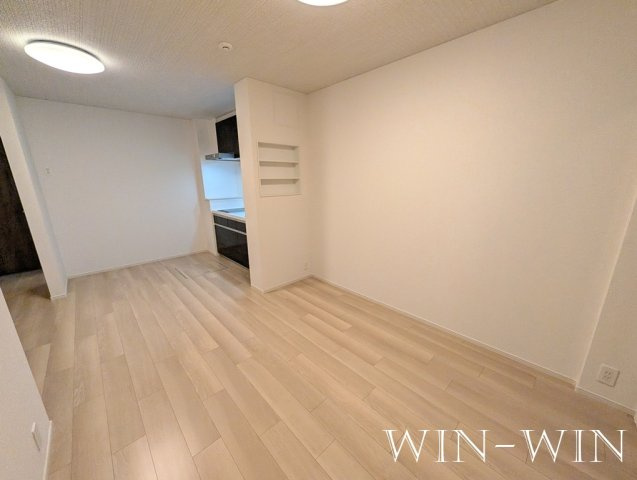 エアリー若松 Ⅲの居間・リビング