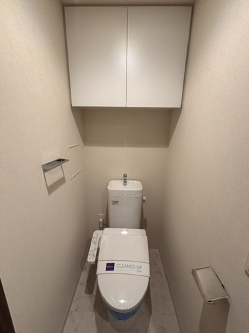 新品家具付きマンション高田馬場29(KaGood東京)のトイレ