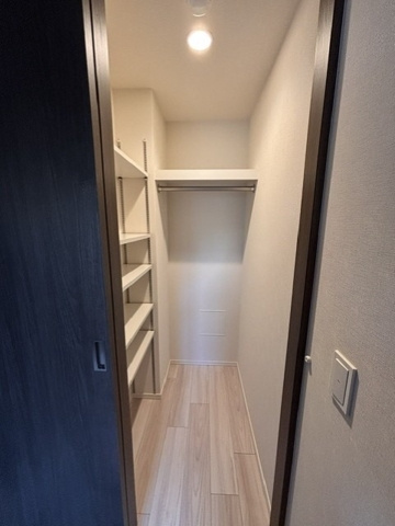 新品家具付きマンション高田馬場29(KaGood東京)の収納