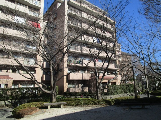 港北ファミールハイツ７号棟の画像